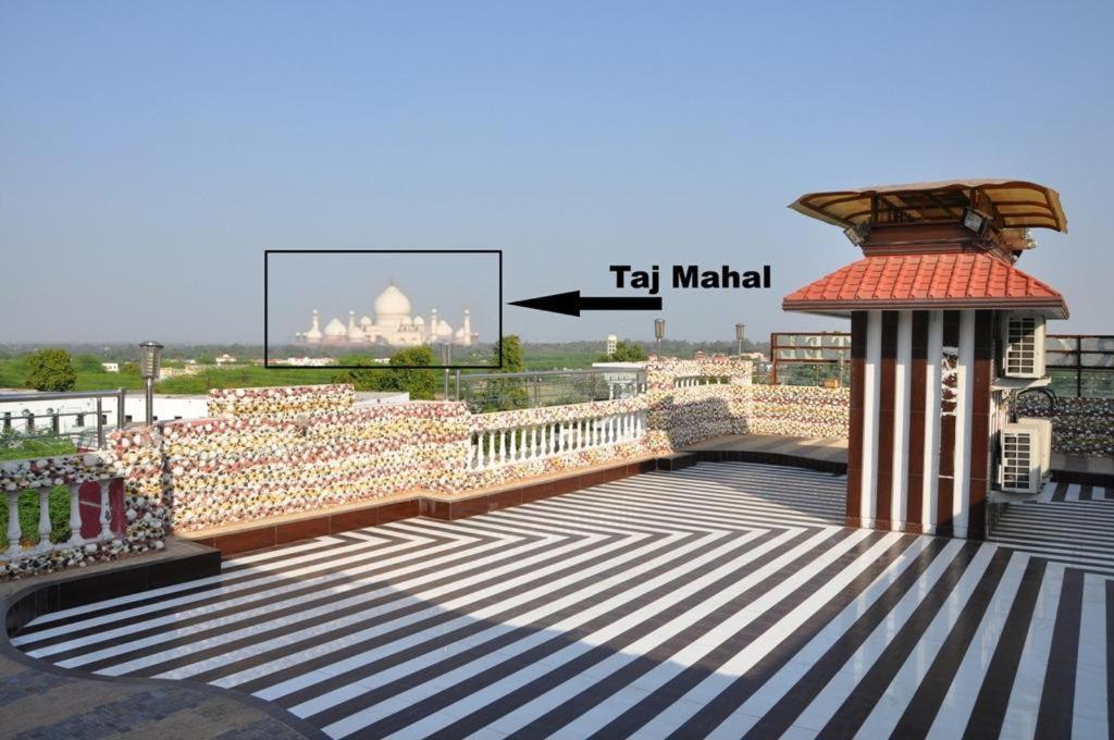 Sun - A Taj View Heritage Hotel Agra  Exterior foto